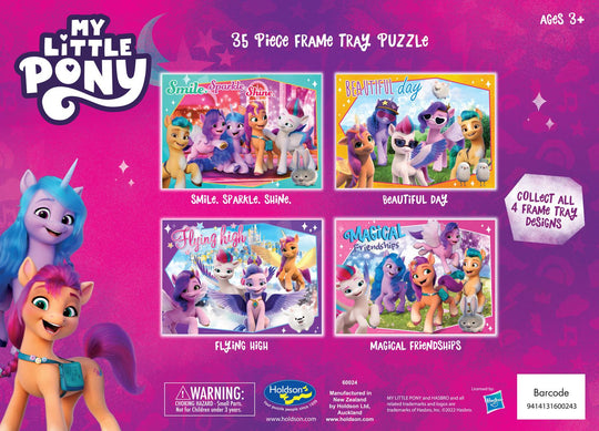 My Little Pony: Series 2 (4x35pc Jigsaws) Board Game