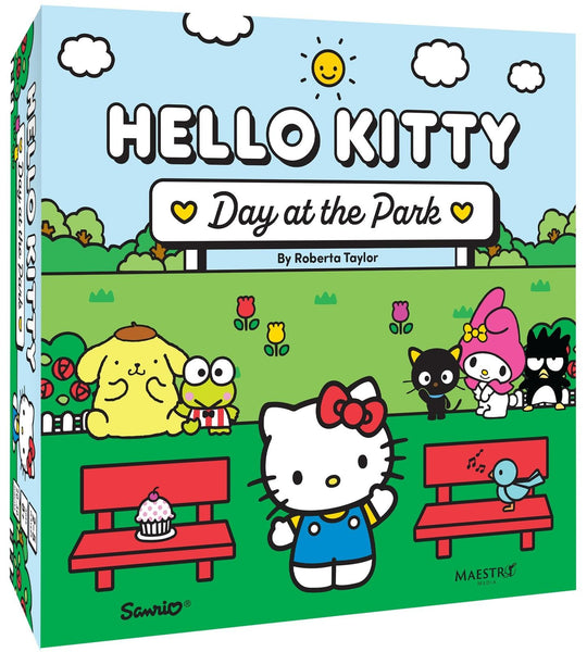 Hello Kitty - Day at the Park (Standard Edition) Board Game