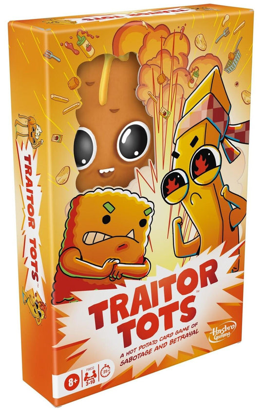 Traitor Tots Board Game