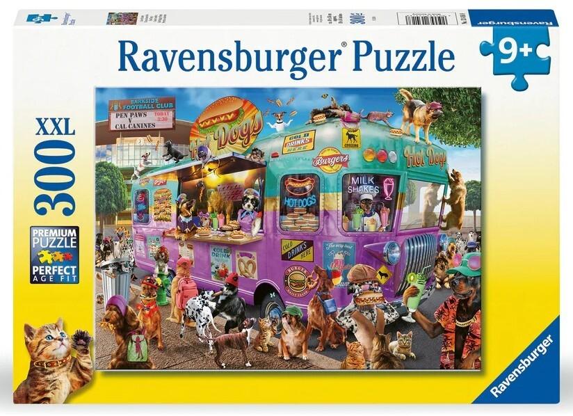 Ravensburger: Hot Diggity Dogs - XXL Piece Puzzle (300pc Jigsaw) Board Game