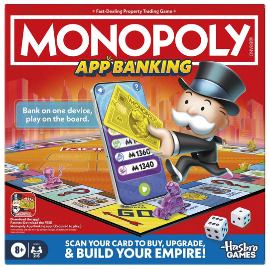 Monopoly - App Banking Edition Board Game