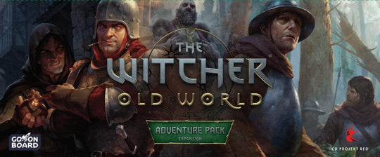 The Witcher Old World - Adventure Pack Board Game