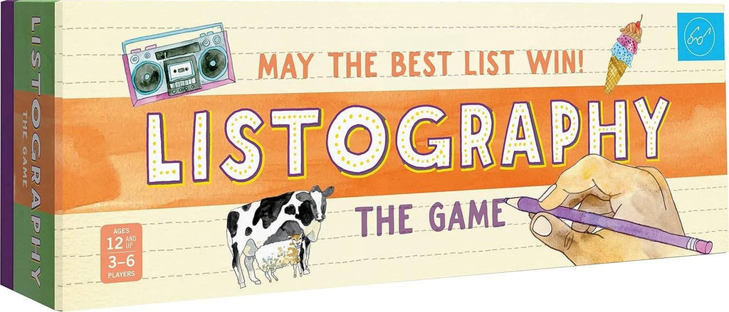 Listography Board Game