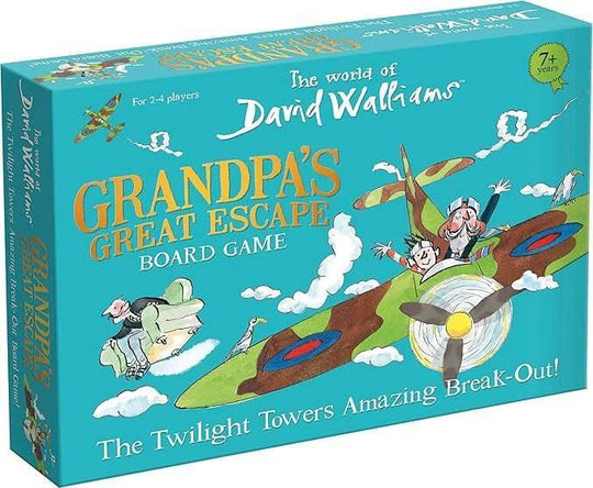 David Walliams - Grandpa's Great Escape Game