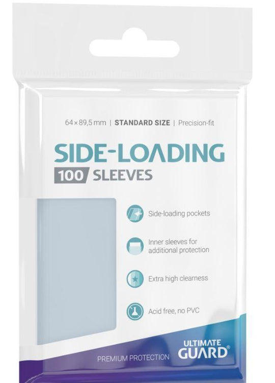 Ultimate Guard: Precise-Fit Sleeves - Side-Loading (Standard Size) - Transparent (100)