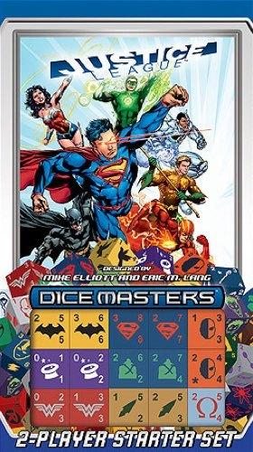 Dice Masters: Justice League Starter Set Board Game