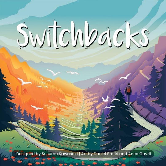 Switchbacks Board Game