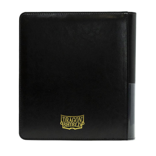 Dragon Shield: Card Codex - Small Zipster Binder (Black)