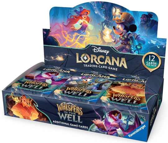Disney's Lorcana: Whispers in the Well - Booster Box
