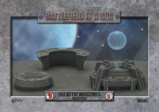 Battlefield in a Box: Galactic Warzones - Objectives
