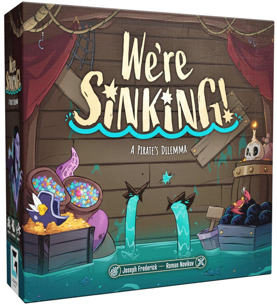We're Sinking! Board Game