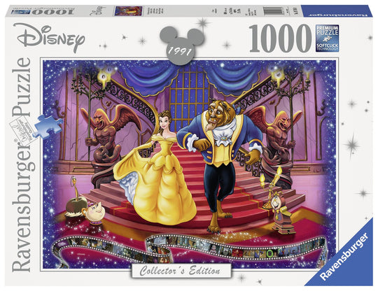 Ravensburger: Disney's Beauty and the Beast - Collector's Edition (1000pc Jigsaw) Board Game