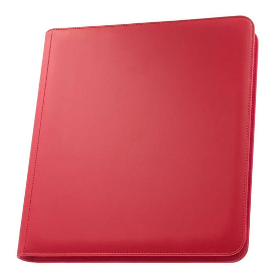 Palms Off: Stealth - 12 Pocket Zip Binder - Red