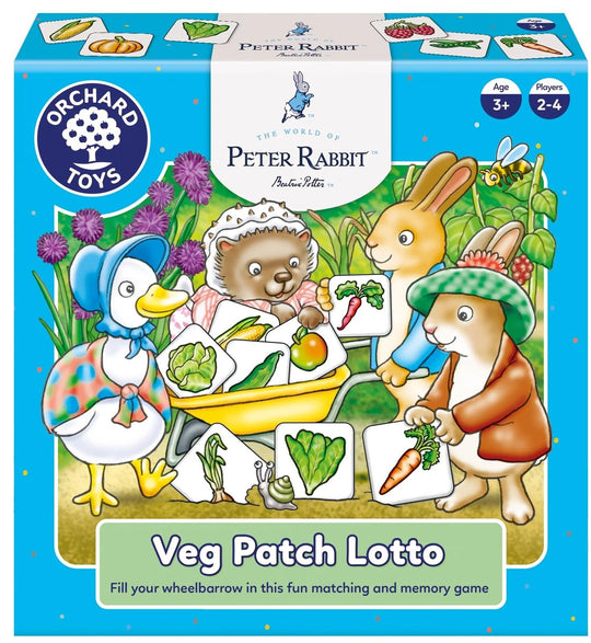 Orchard: Peter Rabbit - Veg Patch Lotto Board Game
