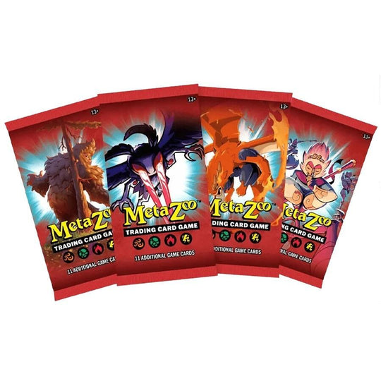 Meta Zoo TCG: Base Set - Booster Pack