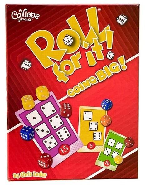 Roll For It! Going BIG! - Red Edition Board Game