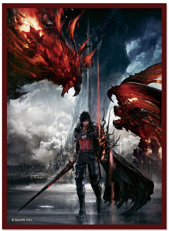 Final Fantasy: Trading Card Sleeves (Clive)
