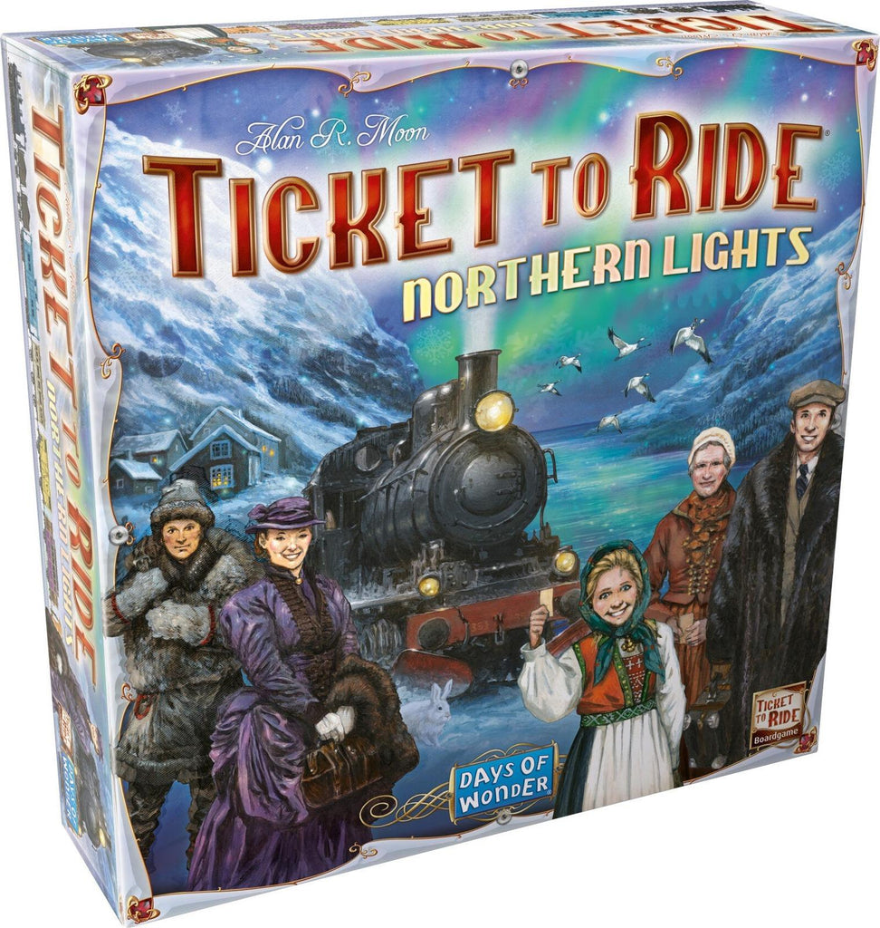 Ticket to Ride: Northern Lights Board Game