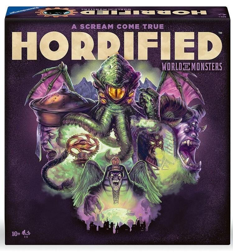 Horrified: World of Monsters Board Game