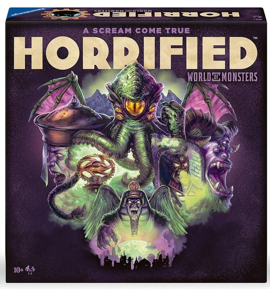 Horrified: World of Monsters Board Game