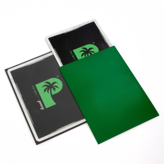 Palms Off: Blackout Deck Sleeves (100) - Green