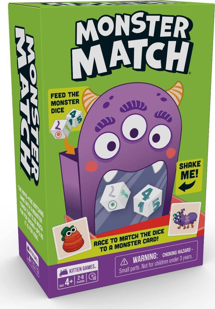 Monster Match (By Exploding Kittens) Board Game