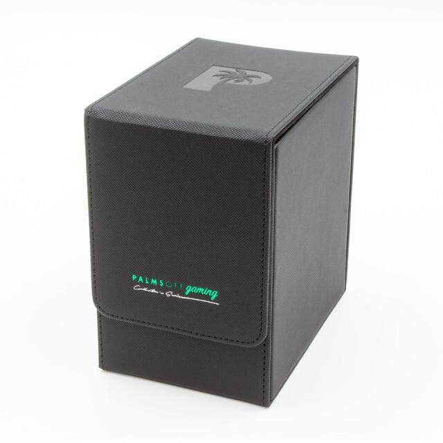 Palms Off: Collector's Series - Graded Card Storage Case - Small (Black)
