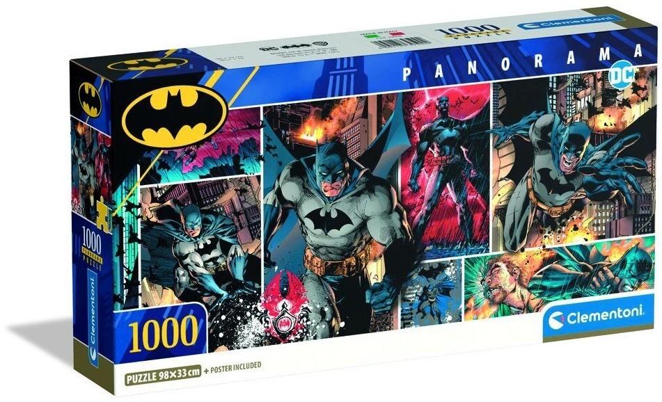 Clementoni: DC Batman - Panorama Puzzle (1000pc Jigsaw) Board Game