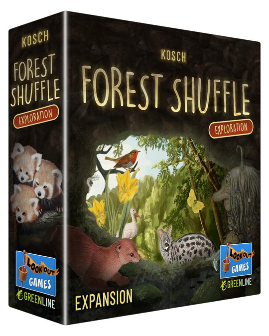Forest Shuffle: Exploration Board Game