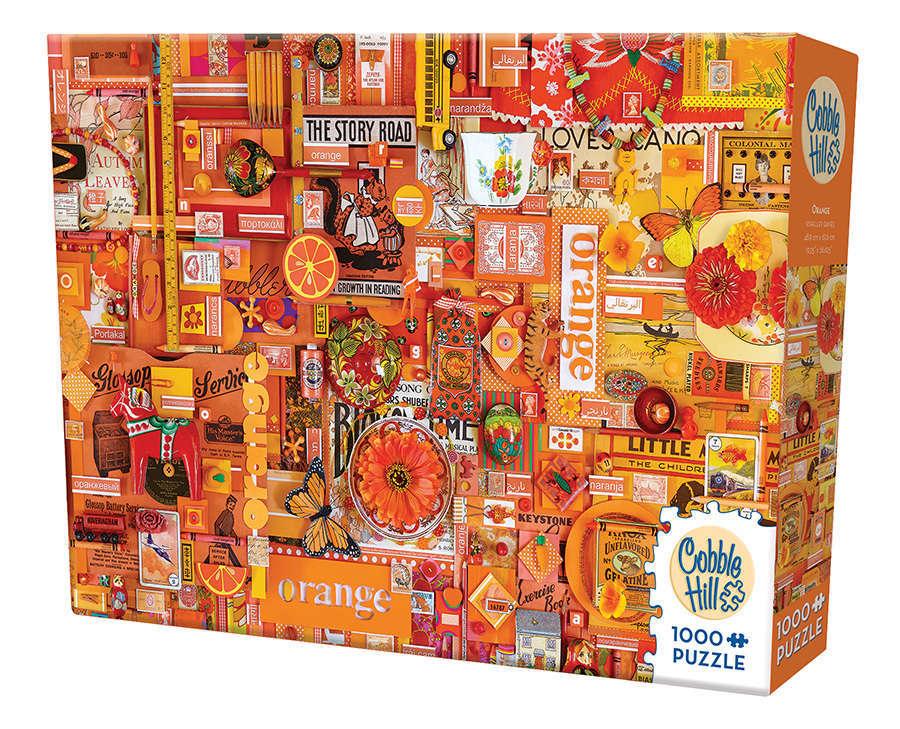 The Rainbow Project: Orange (1000pc Jigsaw) Board Game