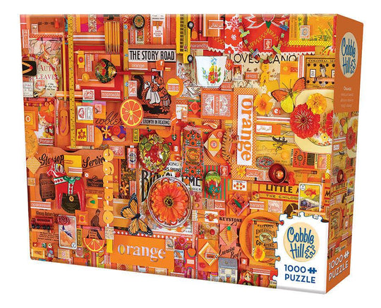 The Rainbow Project: Orange (1000pc Jigsaw) Board Game