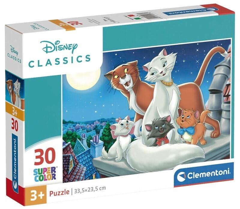 Clementoni: The Aristocats - Puzzle (30pc Jigsaw) Board Game