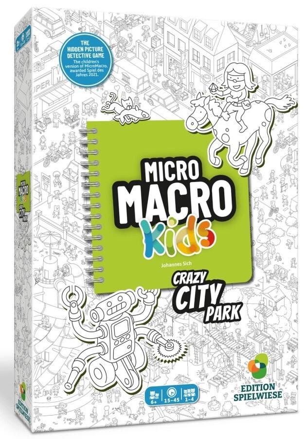 MicroMacro: Kids - Crazy City Park Board Game