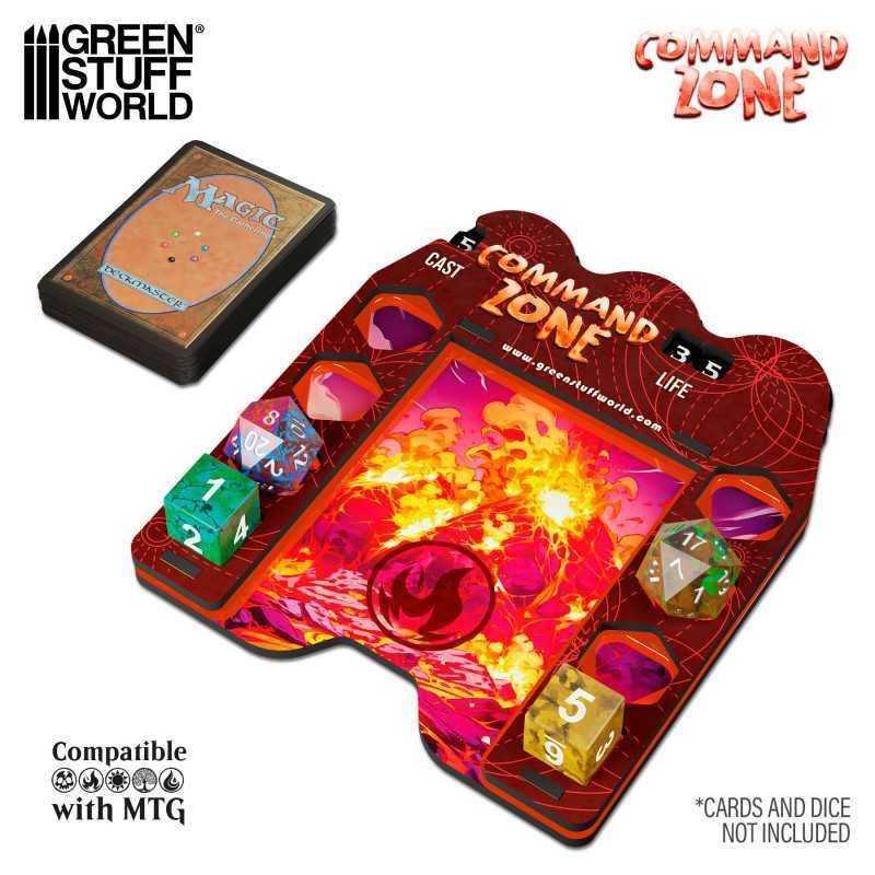 GSW: Command Zone Tray - Red