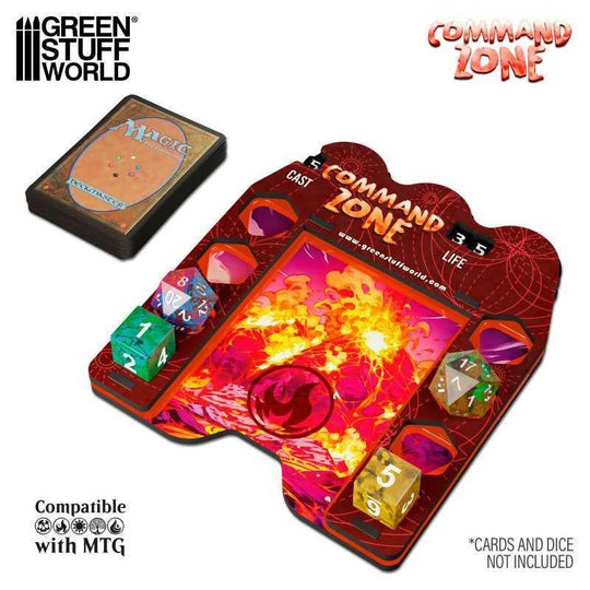 GSW: Command Zone Tray - Red