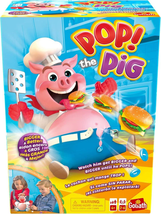 Pop The Pig - Bigger and Better Board Game