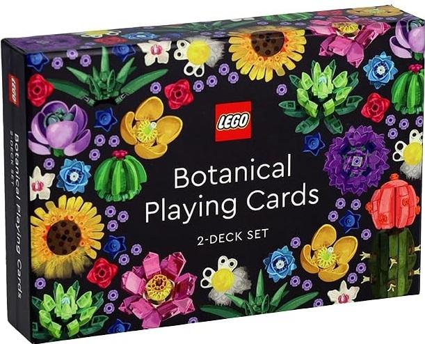 LEGO: Botanical - Playing Cards Board Game