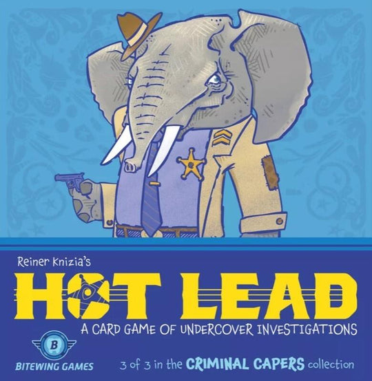 Hot Lead Board Game