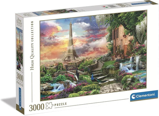 Clementoni: Paris Dream (3000pc Jigsaw) Board Game