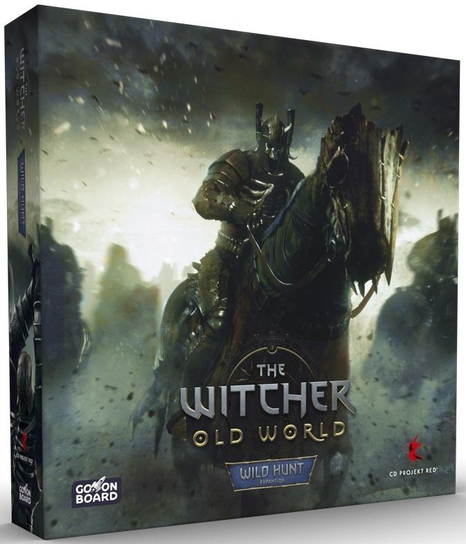 The Witcher Old World - Wild Hunt Board Game Expansion