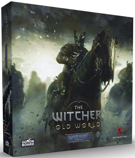 The Witcher Old World - Wild Hunt Board Game Expansion
