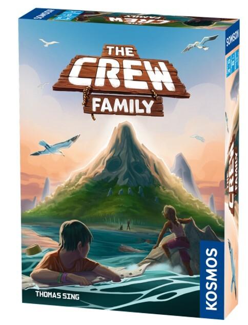 The Crew: Marooned in Paradise - Family Edition Board Game