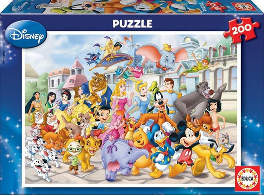 Educa: Disney Parade - Puzzle (200pc Jigsaw) Board Game