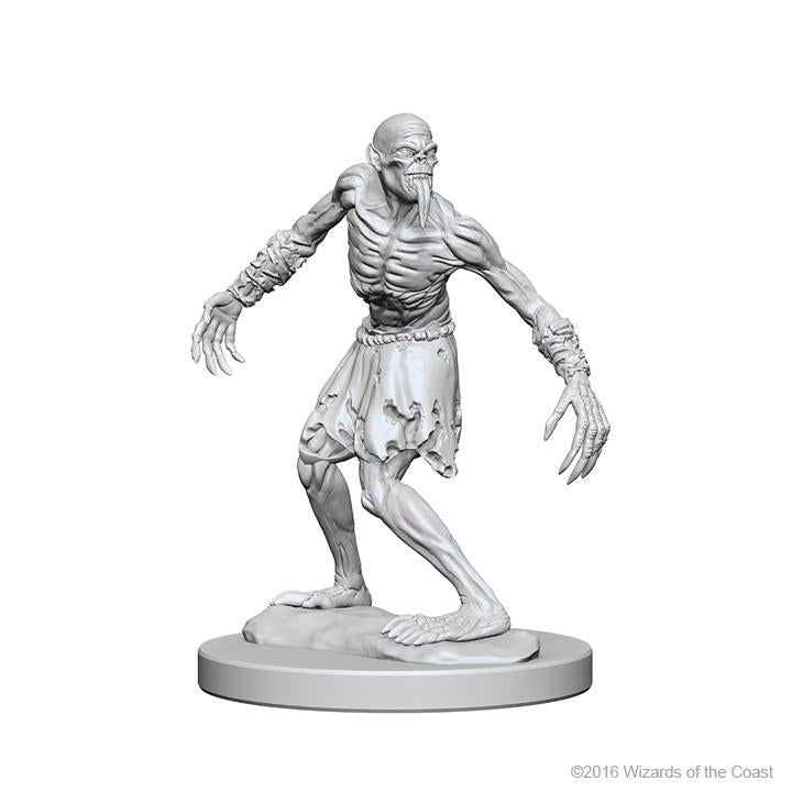 D&D Nolzur's Marvelous: Unpainted Minis - Ghouls