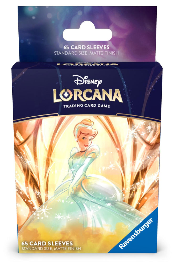 Disney's Lorcana: Archazia's Island - Sleeves (Cinderella)