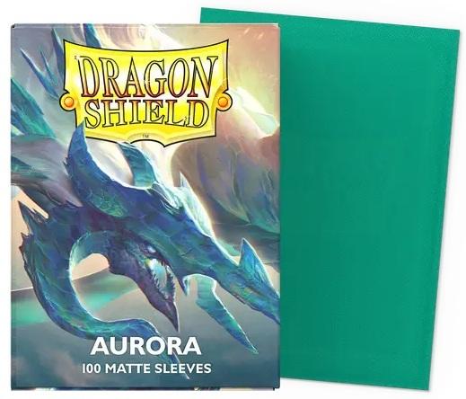 Dragon Shield: Aurora Matte - Card Sleeves (100)