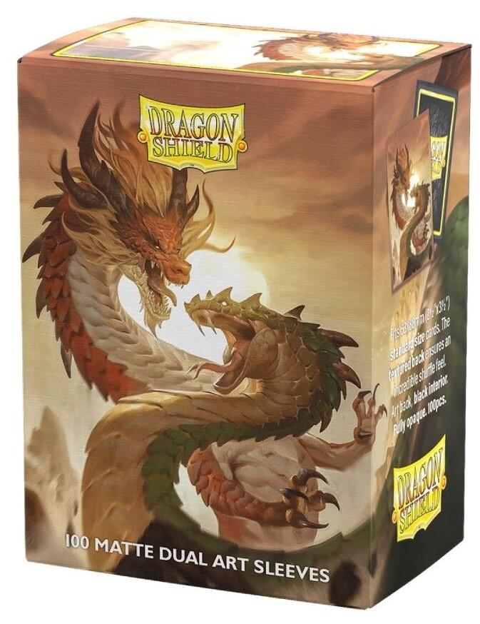 Dragon Shield: Year of the Wood Snake 2025 (Matte Dual Art) - DS JPN Sleeves