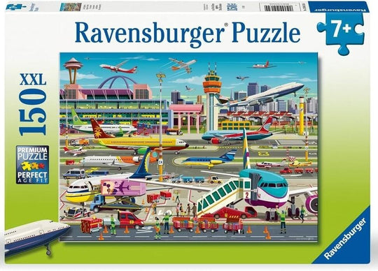 Ravensburger: Airport Central Puzzle (150pc Jigsaw) Board Game