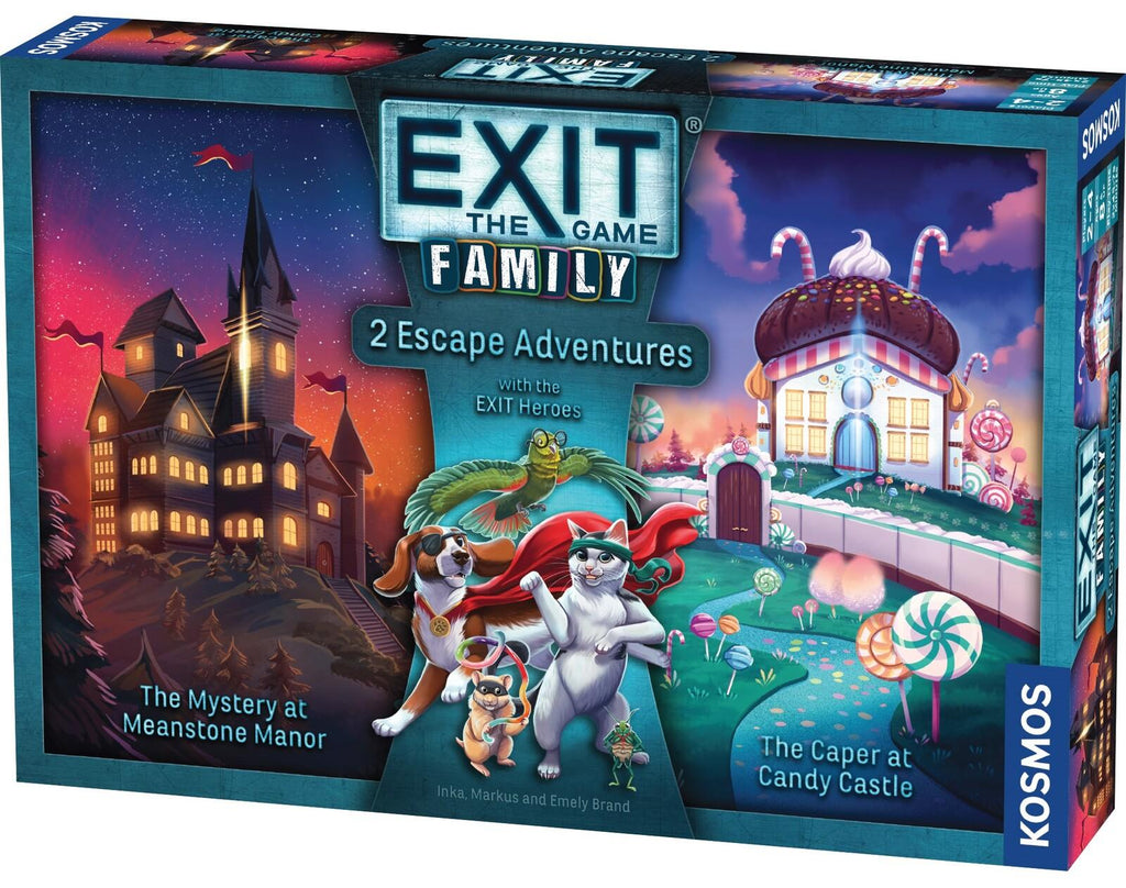 Exit the Game: Family - 2 Escape Adventures (2-in-1 Bundle)