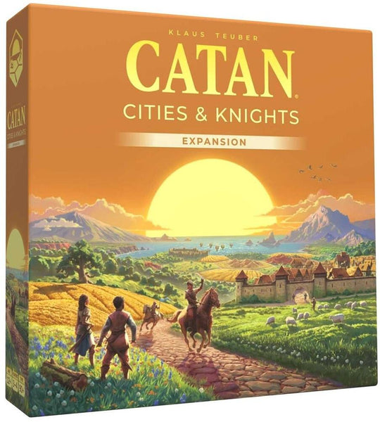 Catan: 6th Edition - Cities & Knights (Board Game Expansion)